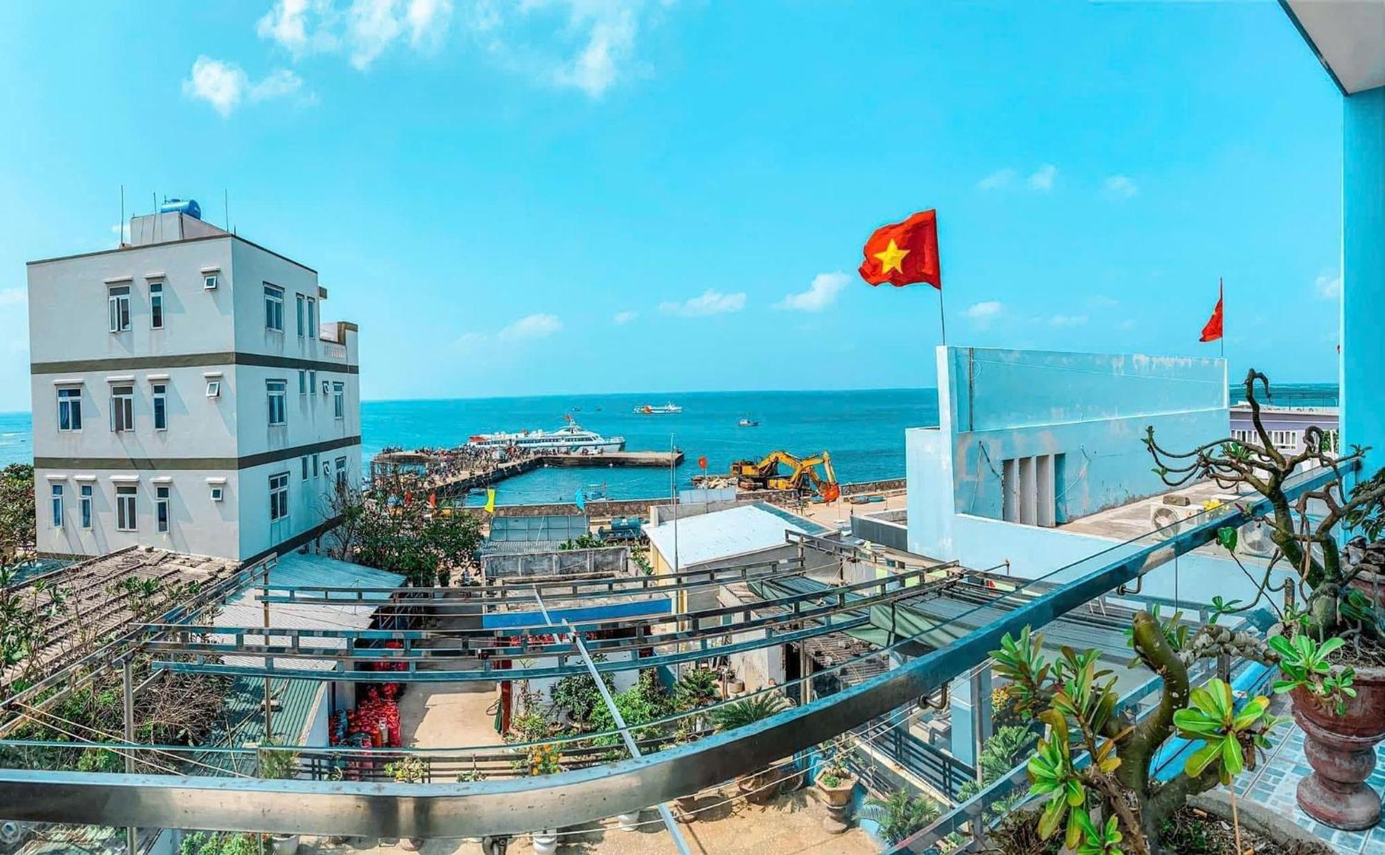Hotel Tien Tri 02 Ly Son Экстерьер фото